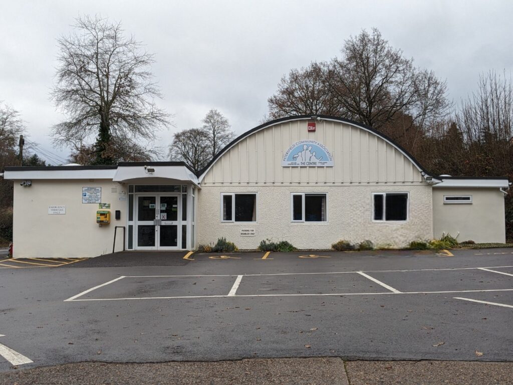 petersfield community centre