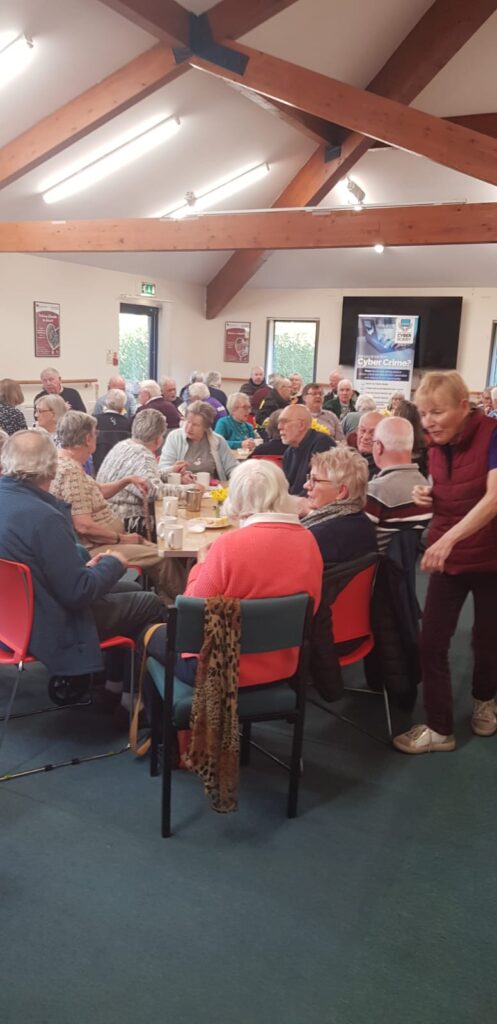 support group meeting